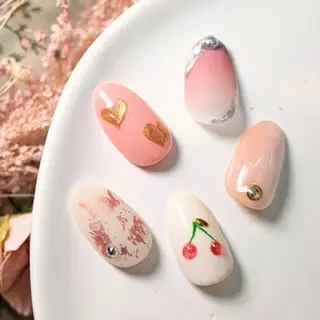 ネイル 🫧Bianca 北浦和🫧野原のネイルデザイン