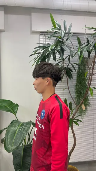 ショート 櫻木李紗/暖色カラー 透明感カラーのヘアスタイル