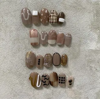 ネイル eason chenのネイルデザイン