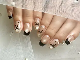 ネイル nami🐰🎀 堺筋本町ネイルサロンのネイルデザイン