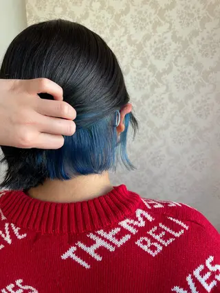 カラー ヒヨシ ルナのヘアスタイル