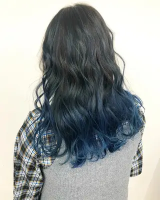 ロング 髪質改善カットカラー 小岩🌈くぼのヘアスタイル