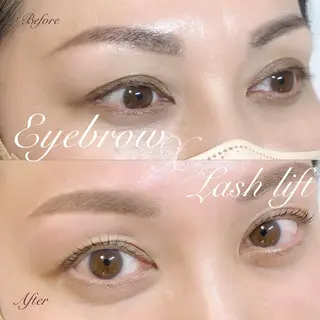 アイブロウ Na＋nail&Eyelash所属・Na＋nail 葛西本店のマツエク・マツパデザイン