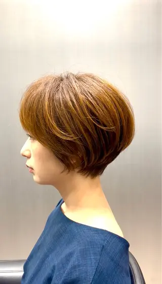 ショート HARUKI  MINATO Japan広島紙屋町店所属・hmj紙屋町店 脊戸智志のヘアスタイル