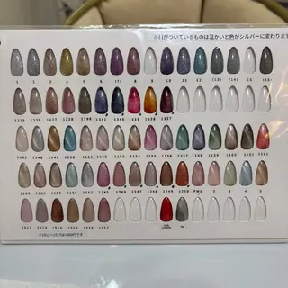 ネイル ♡エルバイノリコ 吉澤【パラジェル有】のネイルデザイン