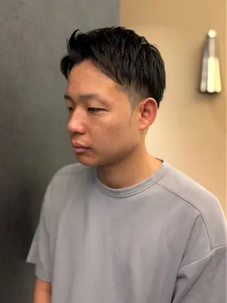 メンズ ヨシザワインクプレミアム横浜所属・勝 愛未菜のヘアスタイル