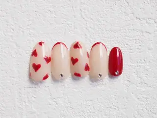 ネイル トップネイリスト Ribbon立川店のネイルデザイン