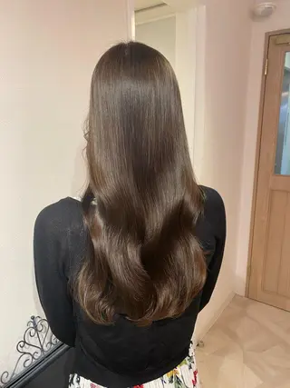 ロング 韓国風&髪質改善特化 ✂️MISAKI✂️のヘアスタイル
