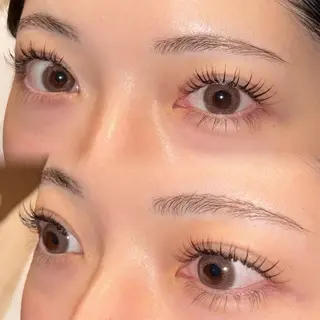 マツエク・マツパ NORAアイラッシュ 🩵NANAKOのマツエク・マツパデザイン