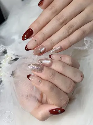 ネイル JF Beauty Salon所属・JF- Mizuhoのネイルデザイン