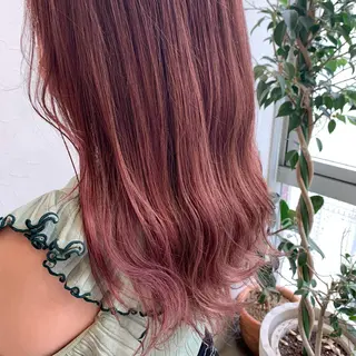 セミロング カラー メンズ指名多数!! SiLO 田島のヘアスタイル