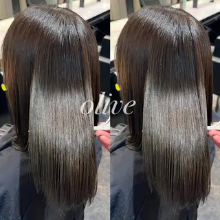 ミディアム ENORE所属・【✨艶髪矯正✨】 MINAMIのヘアスタイル