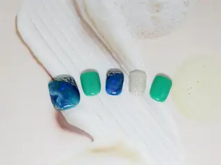 ネイル ティーエヌ 金山駅東口店のネイルデザイン