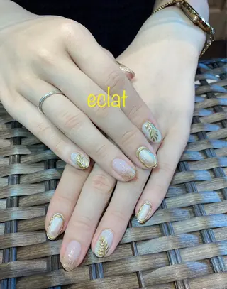 ネイル センター南 eclatのネイルデザイン