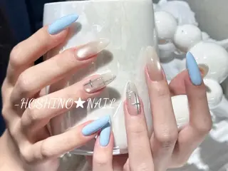 ネイル ★HOSHINO NAIL★新宿店のネイルデザイン