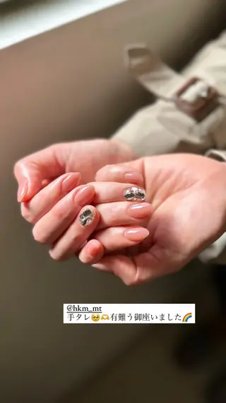 メンズ ネイル Non Nonのネイルデザイン