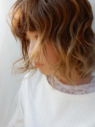 ショート カラー 中江 柊のヘアスタイル