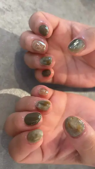 ネイル Mignon所属・Mignon 、のネイルデザイン