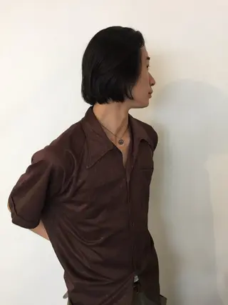 ショート Taat.所属・松林 芽依のヘアスタイル