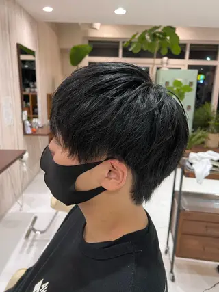 メンズ 山崎 和花のヘアスタイル