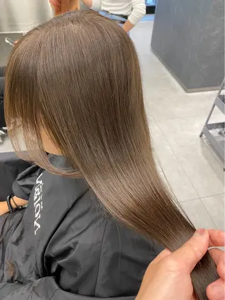 セミロング カラー カラー・マツパ🖤 モデル募集Akaneのマツエク・マツパデザイン