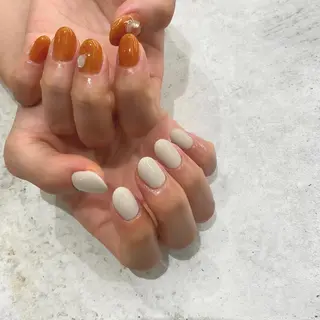 ネイル Yuriko Omi パラジェル/渋谷のネイルデザイン