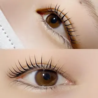 マツエク・マツパ Chou2jip 竹田麗のマツエク・マツパデザイン