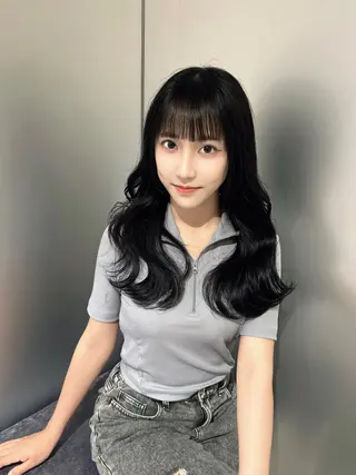 ロング カラー 韓国レイヤー/ 髪質改善🇰🇷早坂のヘアスタイル