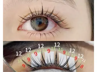 マツエク・マツパ ACIEL EYELASH SALON所属・あ やねのマツエク・マツパデザイン