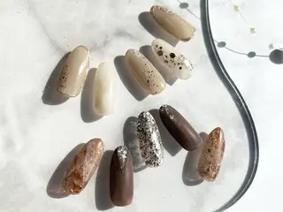 ネイル orbe 立石のネイルデザイン