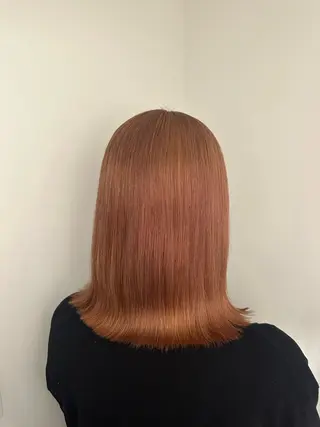 ミディアム Hana ハイトーン🕯🩰のヘアスタイル