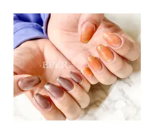 ネイル ネイルサロン -EPER-エペルのネイルデザイン