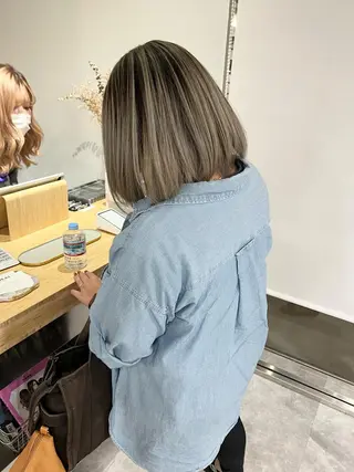 ショート REDEAL SHIBUYA所属・maya/レイヤー カット/ミインパーマのヘアスタイル