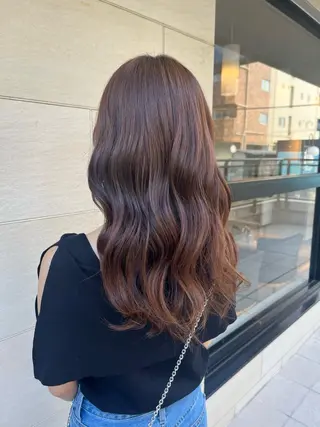 セミロング 🎀ноиокa🎀 /モデル様募集中⋆꙳のヘアスタイル