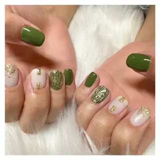 ネイル 原田joieange 心斎橋店のネイルデザイン