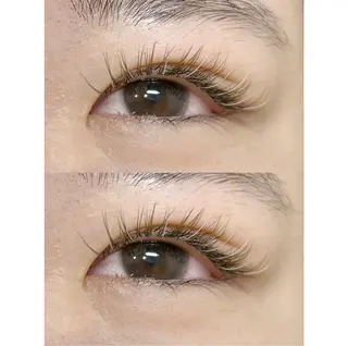 マツエク・マツパ chacha bla nc Amie 沖田のマツエク・マツパデザイン