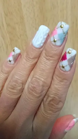 ネイル Salon de gypsophileのネイルデザイン