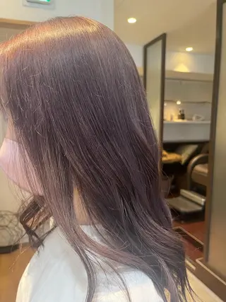 カラー 安達 葵のヘアスタイル