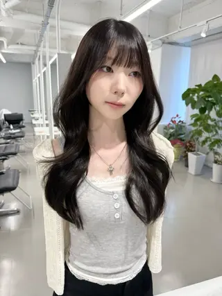 ロング ALL HAIR所属・ALL  HAIR 大河由実のヘアスタイル