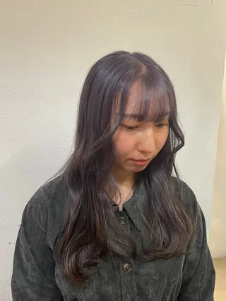 ロング カラー ケアパーマ/ブリーチ daisukeのヘアスタイル