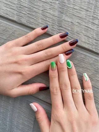 ネイル DENTY NAIL所属・DENTY NAIL -ArtRoom-のネイルデザイン