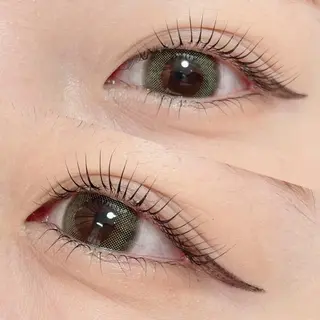 マツエク・マツパ eight eyelash池袋店のマツエク・マツパデザイン