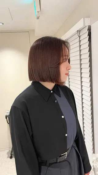 ミディアム Bonheur所属・Bonheur銀座 /runaのヘアスタイル