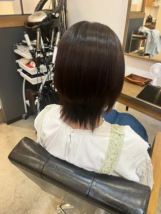 ショート 小堀 いぶきのヘアスタイル