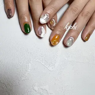 ネイル kichi・:* みじゅのネイルデザイン