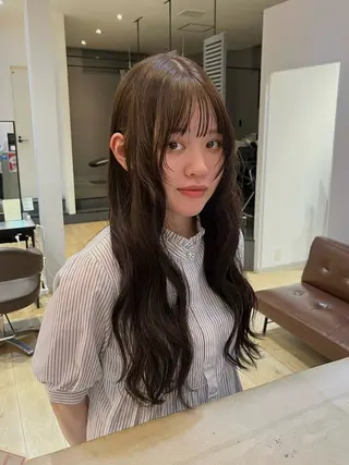 ロング Chere金剛店 RIKOのヘアスタイル