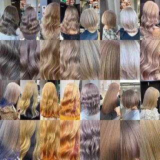 ミディアム カラー jill by gisel＿奥家のヘアスタイル