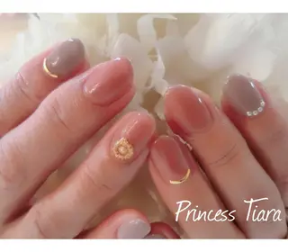 ショート ネイル Grantulle nailのネイルデザイン