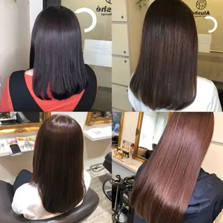 カラー 平原 ミレイのヘアスタイル