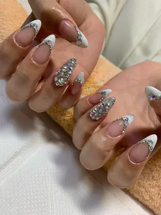 ネイル rukianail 新里のネイルデザイン